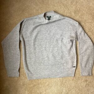 Roots Canada Men's Gray Grey Sweater in Size XS
